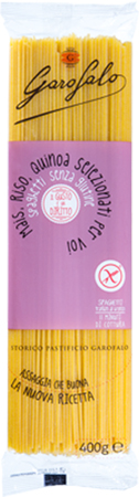 GAROFALO SPAGHETTI SENZA GLUTINE 400 G - Luckyfarma.it