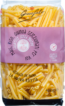 GAROFALO CASARECCE SENZA GLUTINE 400 G - Luckyfarma.it