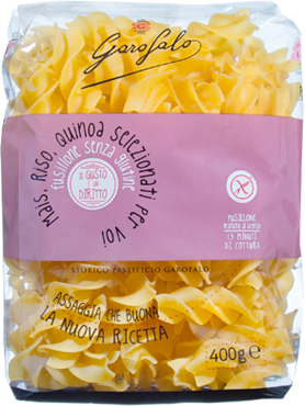 GAROFALO FUSILLONE SENZA GLUTINE 400 G - Luckyfarma.it