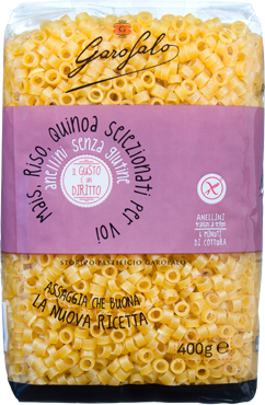 GAROFALO ANELLINI SENZA GLUTINE 400 G - Luckyfarma.it