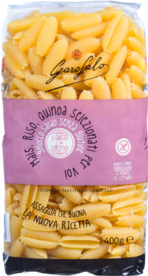 GAROFALO GNOCCO SARDO SENZA GLUTINE 400 G - Luckyfarma.it