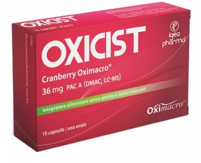 OXICIST 15 CAPSULE - Luckyfarma.it