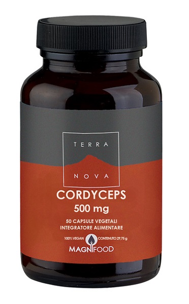 TERRANOVA CORDYCEPS 50 CAPSULE - Luckyfarma.it