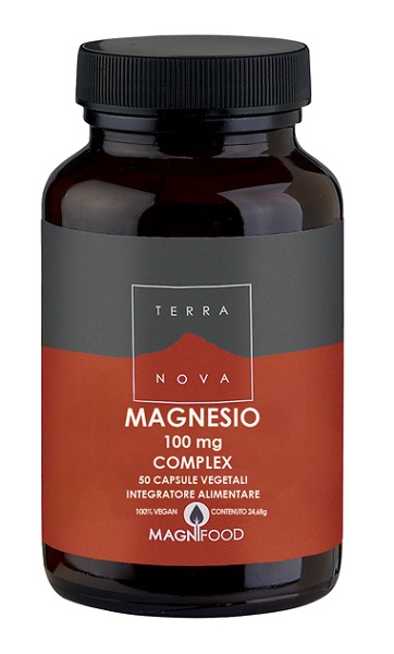 TERRANOVA MAGNESIO COMPLEX 50 CAPSULE - Luckyfarma.it