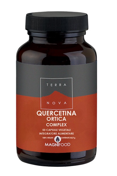 TERRANOVA QUERCETINA ORTICA COMPLEX 50 CAPSULE - Luckyfarma.it