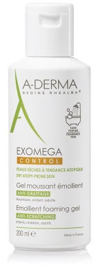 EXOMEGA CONTROL GEL DETERGENTE EMOLLIENTE 200 ML - Luckyfarma.it
