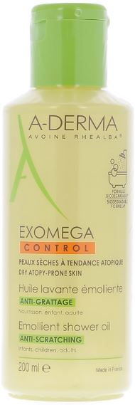 EXOMEGA CONTROL OLIO DETERGENTE 200 ML - Luckyfarma.it