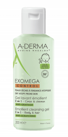 EXOMEGA CONTROL GEL CORPO E CAPELLI 2 IN 1 200 ML - Luckyfarma.it