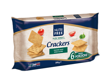 NUTRIFREE CRACKERS 33,4 G X 6 - Luckyfarma.it
