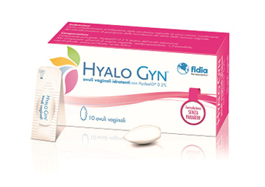 HYALO GYN OVULI VAGINALI 10 OVULI - Luckyfarma.it