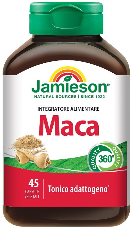 JAMIESON MACA 1000 MG 45 CAPSULE VEGETALI - Luckyfarma.it