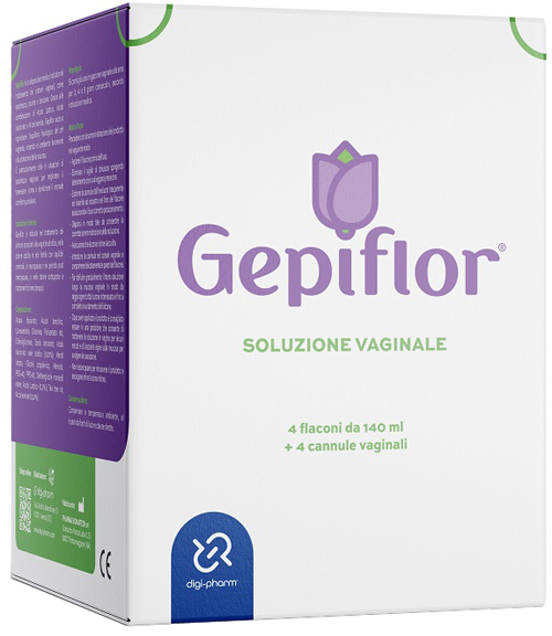 GEPIFLOR LAVANDA VAGINALE 140 ML - Luckyfarma.it