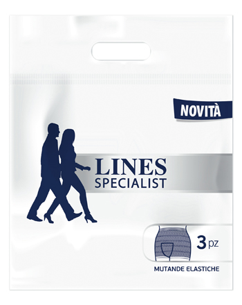 LINES SPECIALIST MUTANDA ELASTICA MM 3 PEZZI - Luckyfarma.it