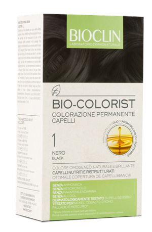 BIOCLIN BIO COLORIST 1 NERO - Luckyfarma.it