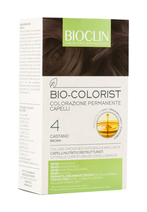 BIOCLIN BIO COLORIST 4 CASTANO - Luckyfarma.it