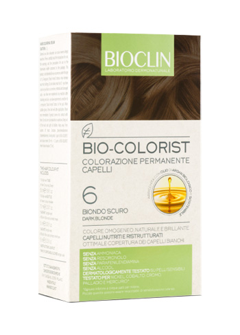 BIOCLIN BIO COLORIST 6 BIONDO SCURO - Luckyfarma.it