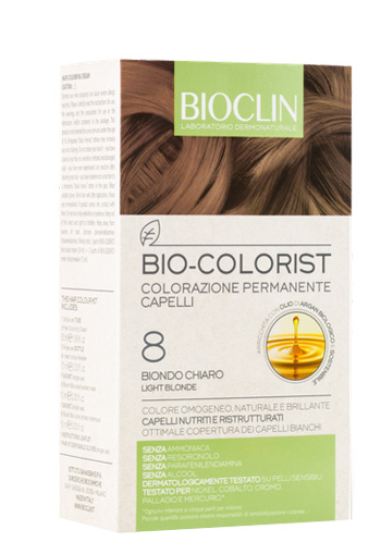 BIOCLIN BIO COLORIST 8 BIONDO CHIARO - Luckyfarma.it