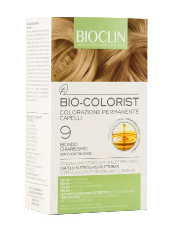 BIOCLIN BIO COLORIST 9 BIONDO CHIARISSIMO - Luckyfarma.it