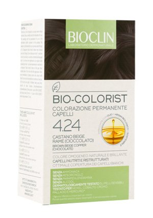 BIOCLIN BIO COLORIST 4,24 CASTANO BEIGE RAME CIOCCOLATO - Luckyfarma.it