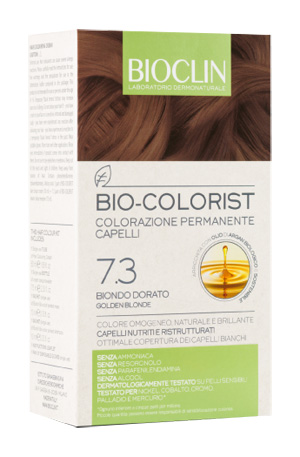 BIOCLIN BIO COLORIST 7,3 BIONDO DORATO - Luckyfarma.it