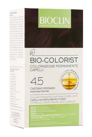 BIOCLIN BIO COLORIST 4,5 CASTANO MOGANO - Luckyfarma.it