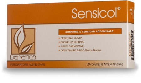 SENSICOL 30 COMPRESSE BENEFICA - Luckyfarma.it