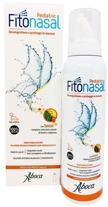 FITONASAL PEDIATRIC NEBULIZZATORE SPRAY 125 ML - Luckyfarma.it