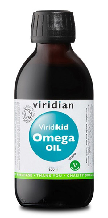 VIRIDIAN VIRIDIKID OMEGA OIL 200 ML - Luckyfarma.it