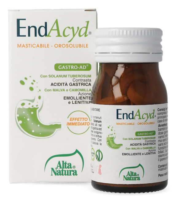ENDACYD 20 COMPRESSE MASTICABILI - Luckyfarma.it