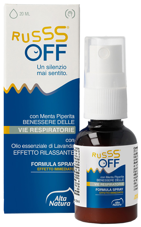 RUSSOFF SPRAY 20 ML - Luckyfarma.it