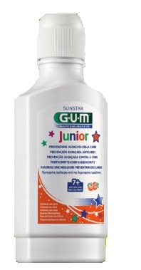GUM JUNIOR MONSTER COLLUTORIO 300 ML PER BAMBINI DAI 6 ANNI IN SU - Luckyfarma.it