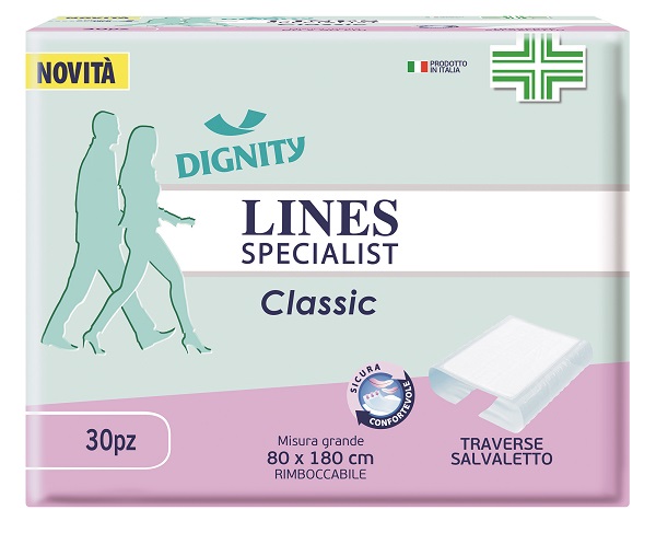 TRAVERSA LINES SPECIALIST CLASSIC 80X180CM TP 30 PEZZI - Luckyfarma.it