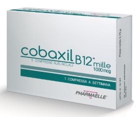 COBAXIL B12 1000 MCG 5 COMPRESSE SUBLINGUALI - Luckyfarma.it
