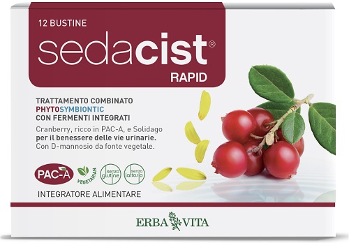 SEDACIST RAPID 6 + 6 BUSTINE - Luckyfarma.it