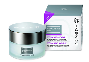 INCAROSE CONCENTRATO PURI CREMA VITAMINE A+C+E+F 50 ML - Luckyfarma.it