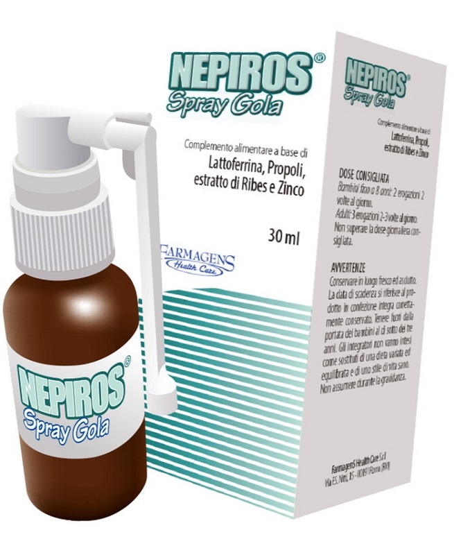 NEPIROS SPRAY GOLA 30 ML NUOVA FORMULA - Luckyfarma.it