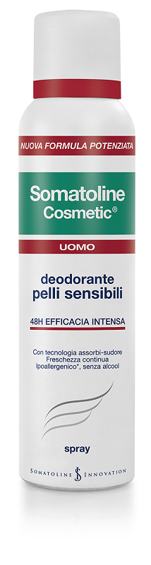SOMATOLINE COSMETIC DEO UOMO SPRAY 150 ML - Luckyfarma.it