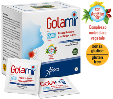 GOLAMIR 2ACT 20 COMPRESSE OROSOLUBILI DA 1,5 G - Luckyfarma.it