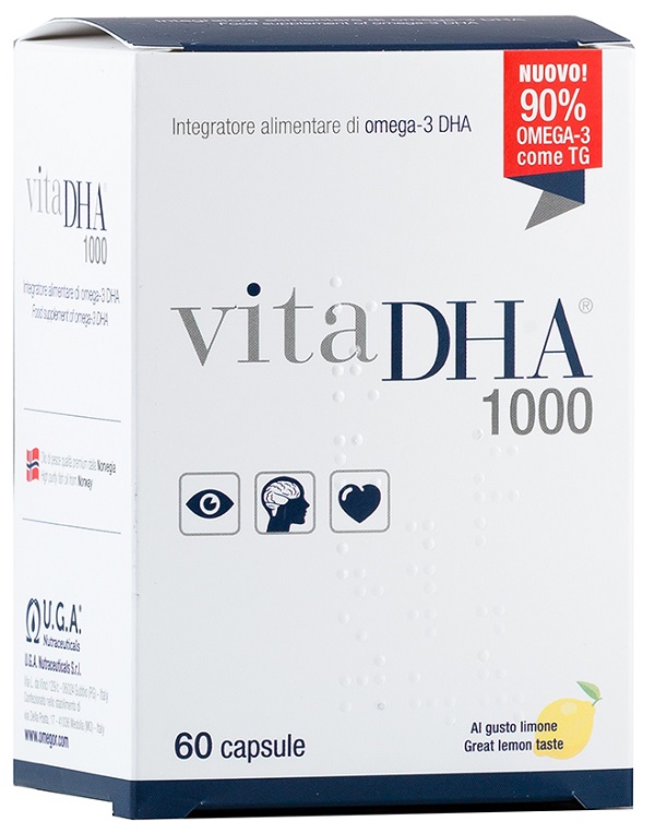 NEW VITADHA 1000 60 CAPSULE - Luckyfarma.it