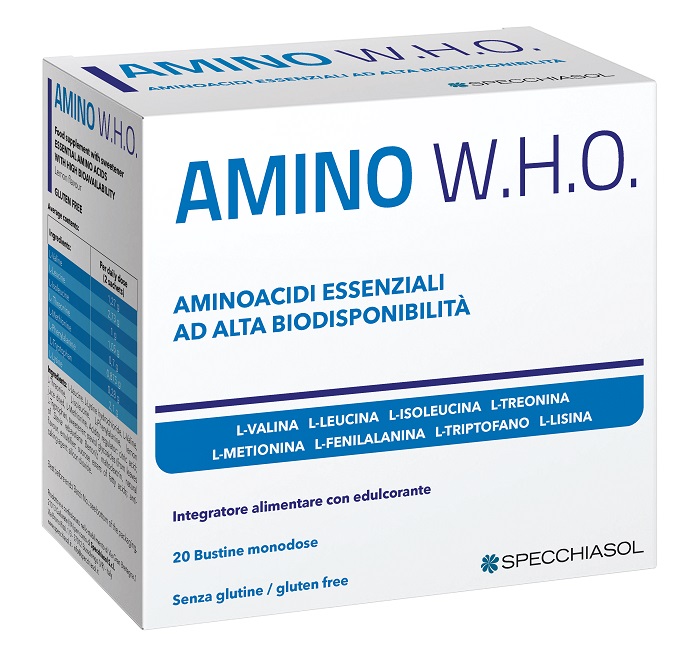 AMINO WHO 20 BUSTE - Luckyfarma.it