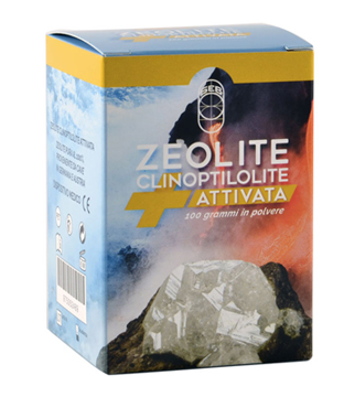 ZEOLITE CLINOPTILOLITE ATTIVATA SUPREMA POLVERE 100G - Luckyfarma.it