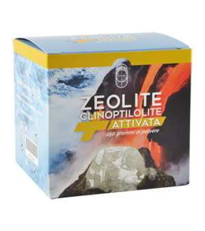 ZEOLITE CLINOPTILOLITE ATTIVATA SUPREMA POLVERE 250 G - Luckyfarma.it