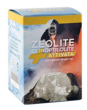 ZEOLITE CLINOPTILOLITE ATTIVATA SUPREMA 100 CAPSULE 540 MG - Luckyfarma.it
