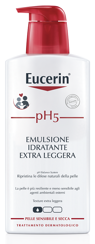 EUCERIN PH5 EMULSIONE EXTRA LEGGERA 400 ML - Luckyfarma.it