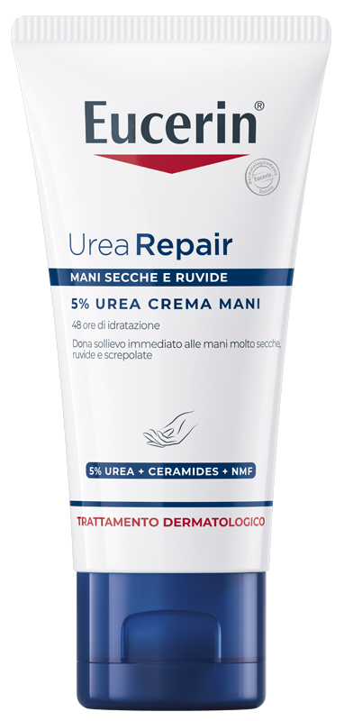 EUCERIN UREAREP CREMA MANI 5% 30 ML - Luckyfarma.it