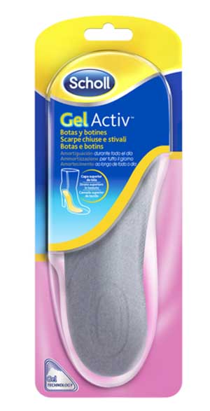 SCHOLL GEL ACTIV STIVALI E SCARPE CHIUSE 1 PAIO - Luckyfarma.it