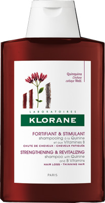 KLORANE SHAMPOO CHININA E VITAMINE B L18 400 ML - Luckyfarma.it