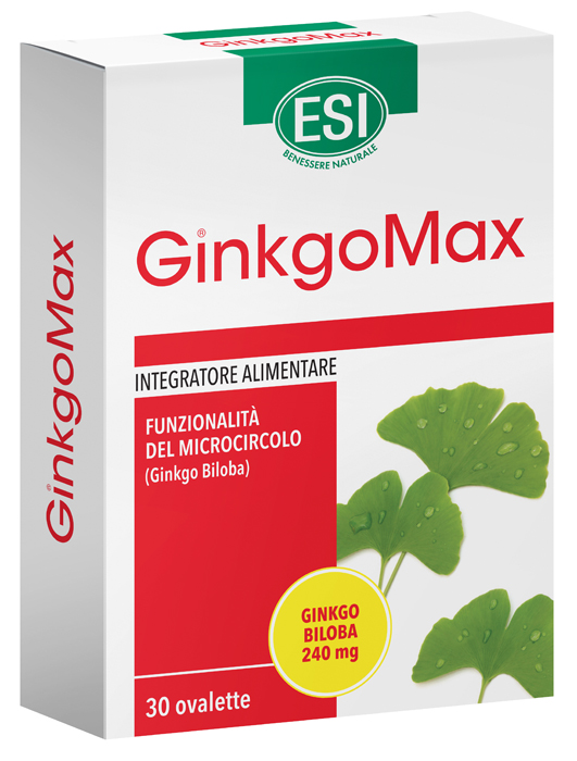 ESI GINKGOMAX MEMORY 30 OVALETTE - Luckyfarma.it