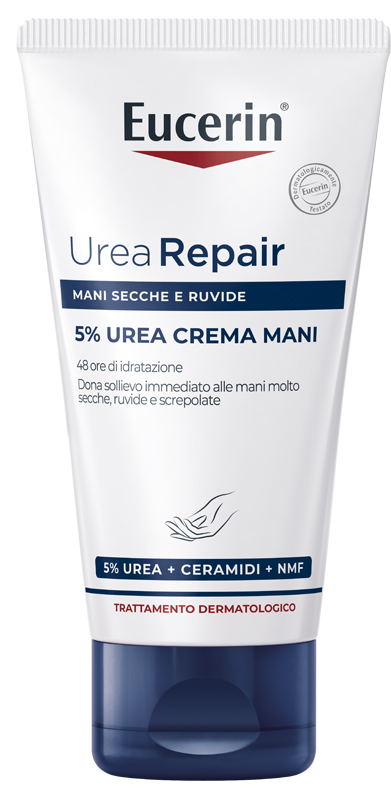 EUCERIN UREAREPAIR CREMA MANI 5% 75 ML - Luckyfarma.it