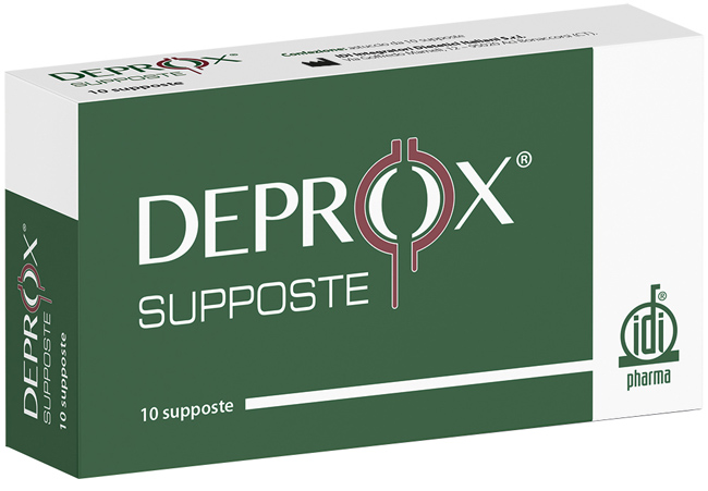 DEPROX 10 SUPPOSTE - Luckyfarma.it